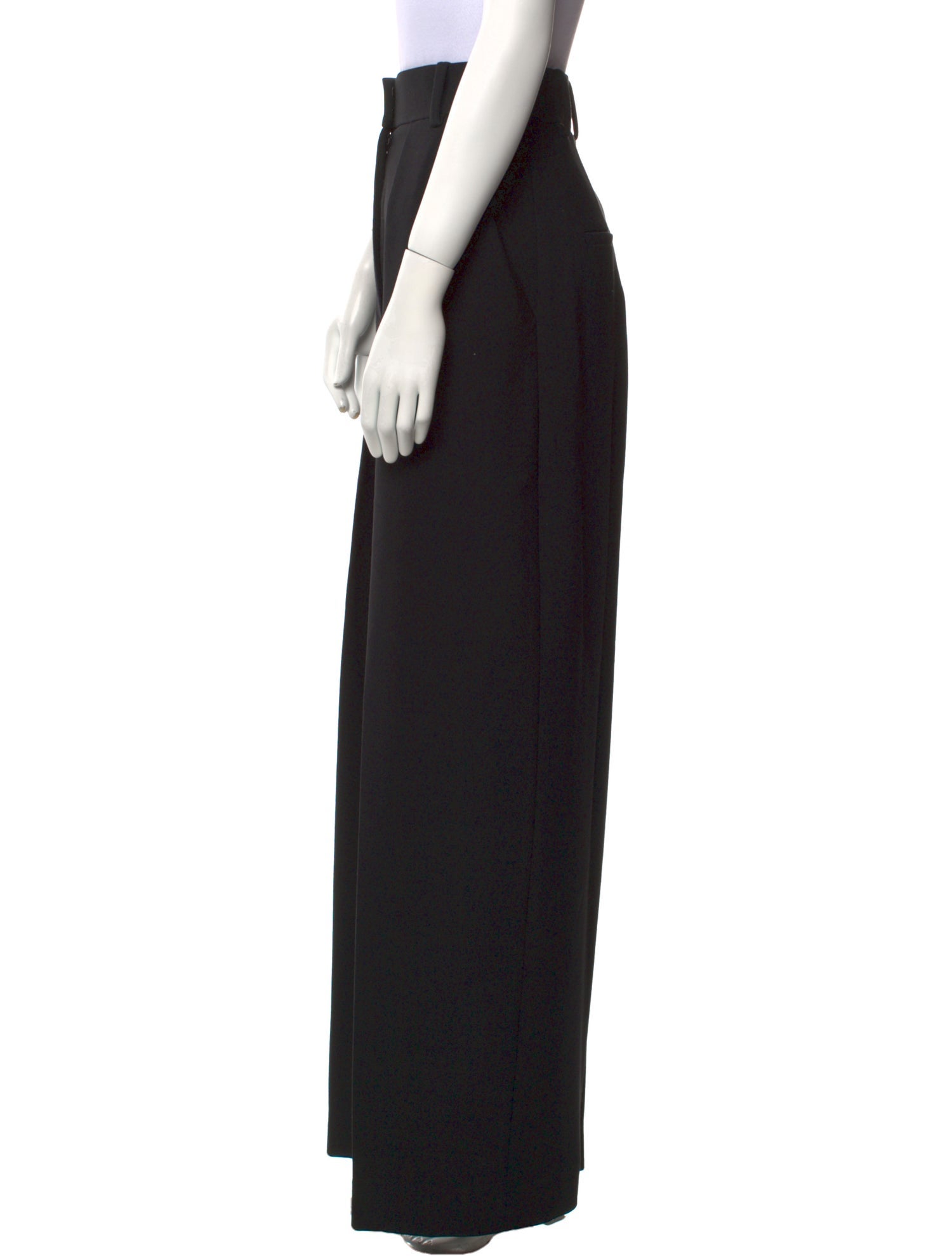 Khaite Wide Leg Pants