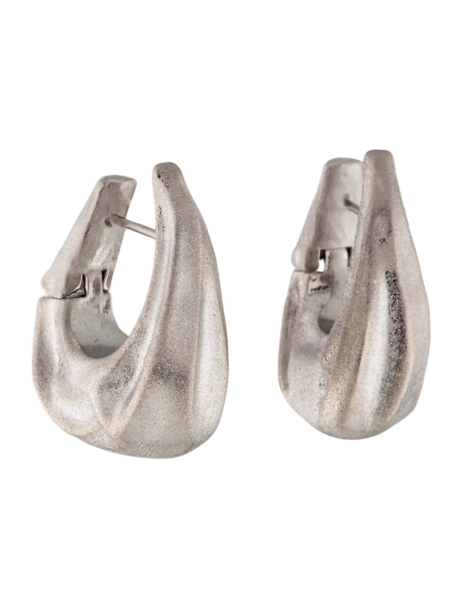 Khaite Olivia Small Hoop Earrings