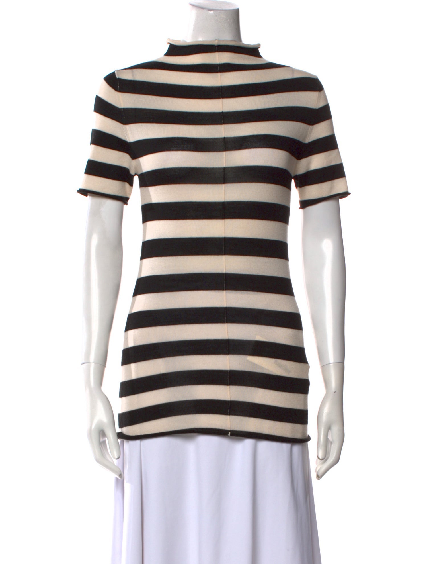 Khaite Wool Striped Sweater