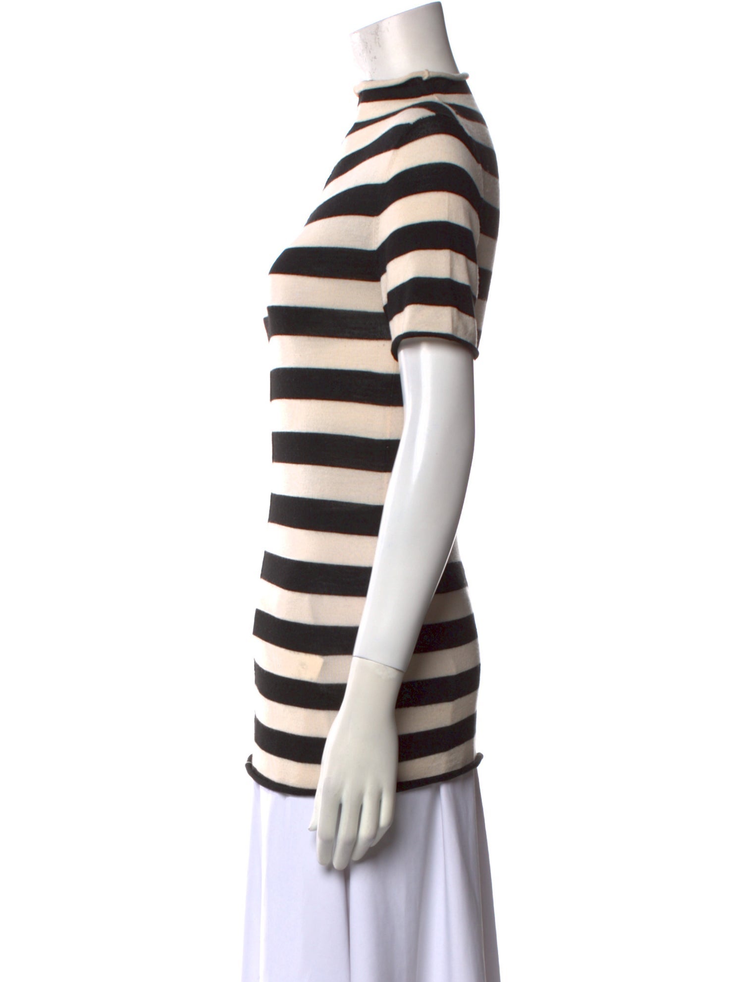 Khaite Wool Striped Sweater