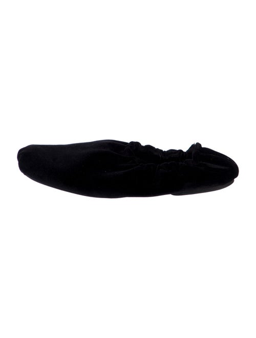Khaite Velvet Ballet Flats