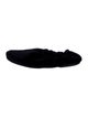Khaite Velvet Ballet Flats