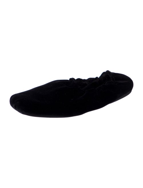 Khaite Velvet Ballet Flats