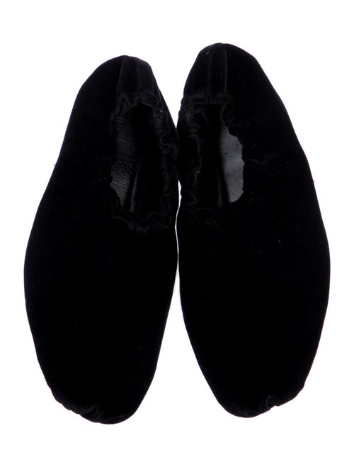 Khaite Velvet Ballet Flats