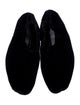 Khaite Velvet Ballet Flats