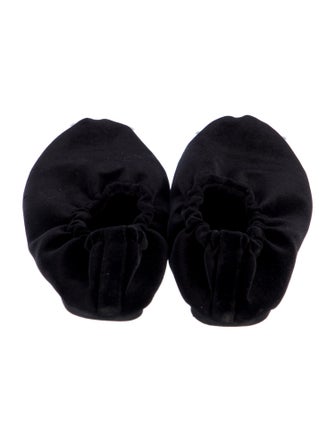 Khaite Velvet Ballet Flats