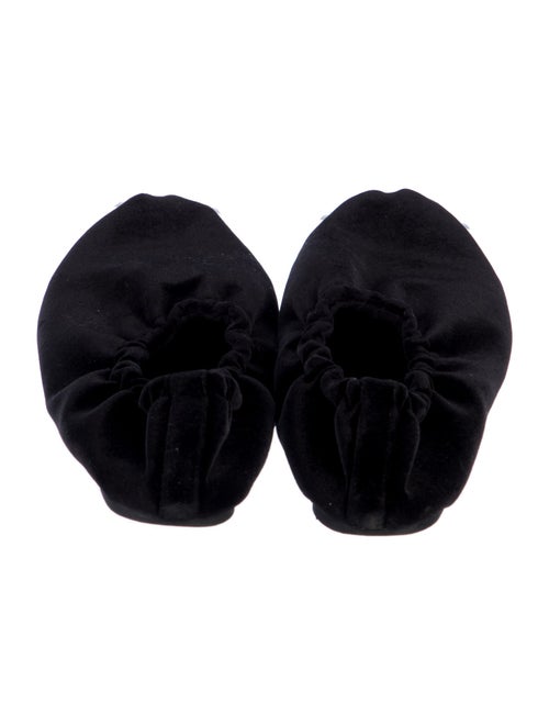 Khaite Velvet Ballet Flats