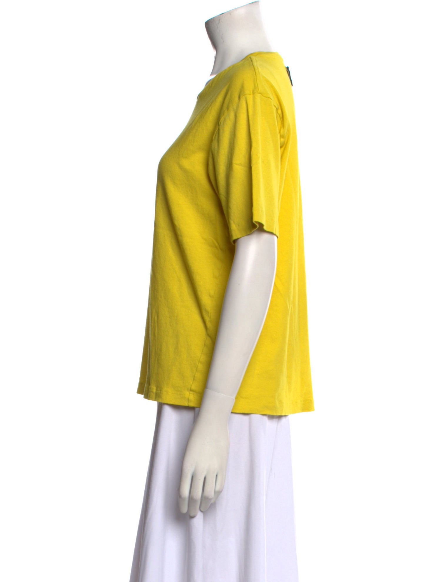 Khaite Crew Neck Short Sleeve T-Shirt