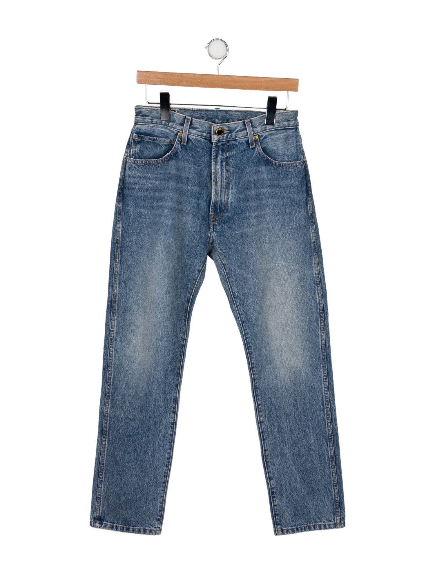 Khaite Straight Leg Pants