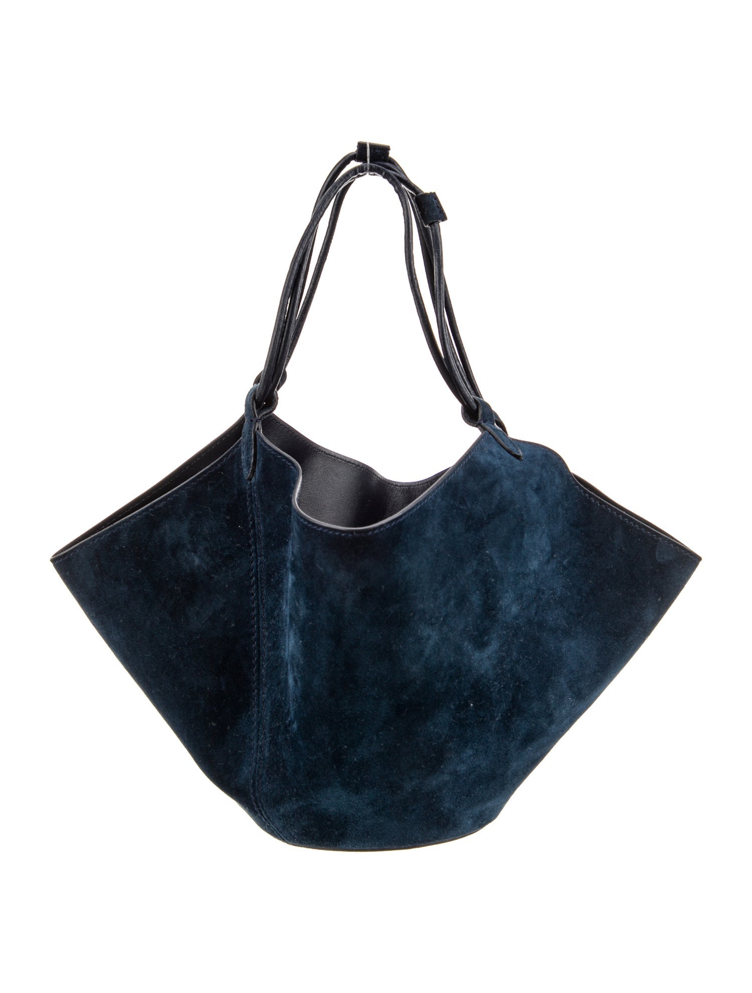 Khaite Suede Bucket Bag