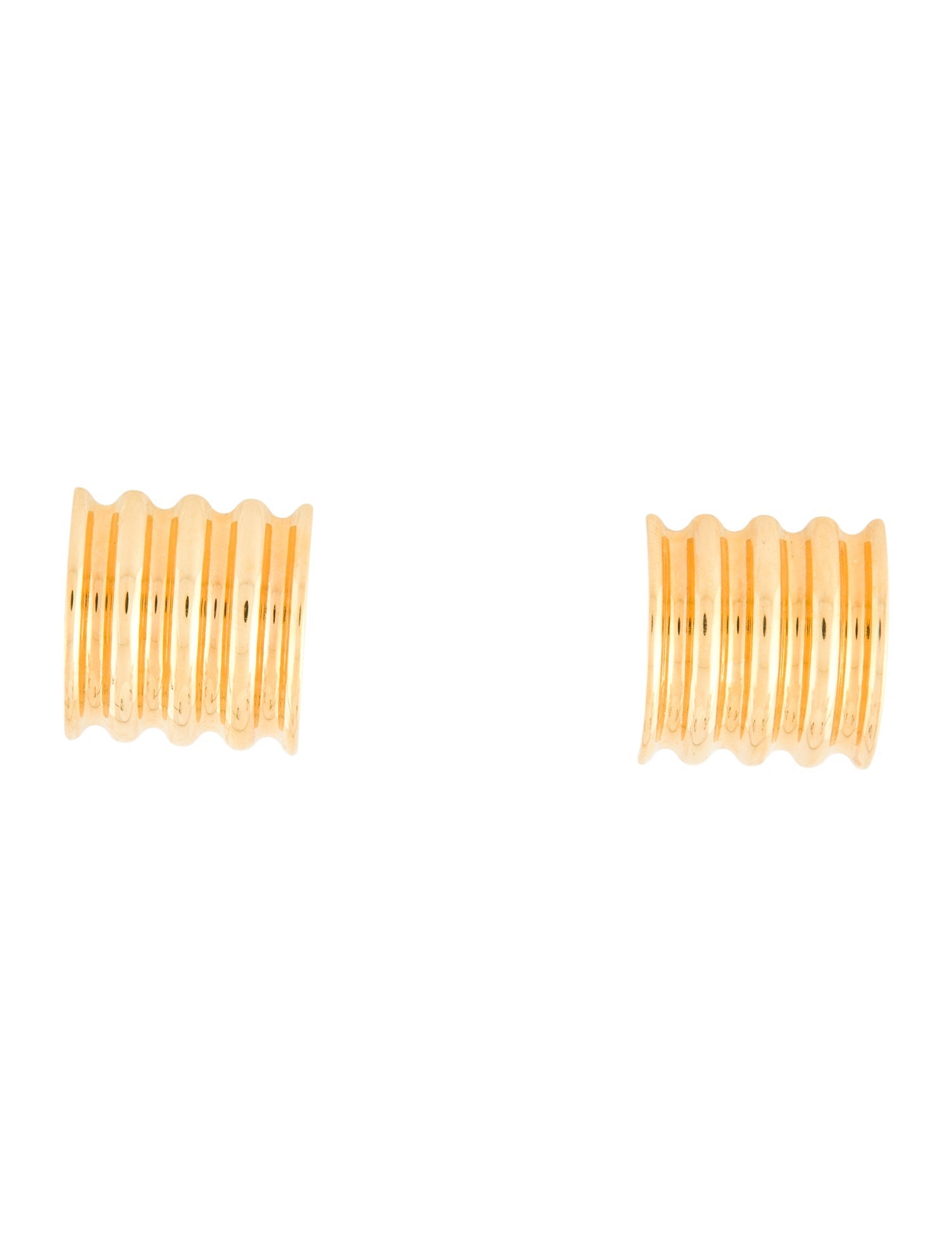Khaite Small Julius Panel Earrings