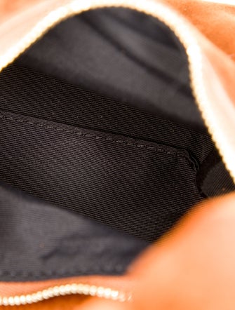 Khaite Suede Top Handle Bag