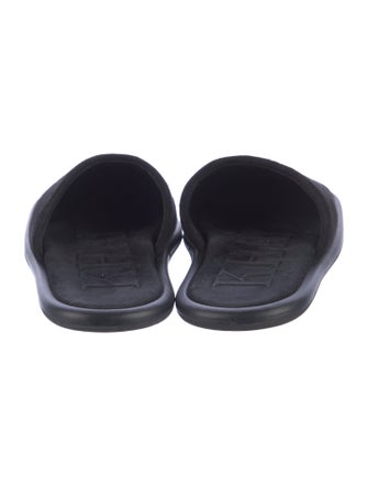 Khaite Suede Mules