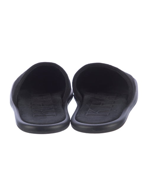 Khaite Suede Mules