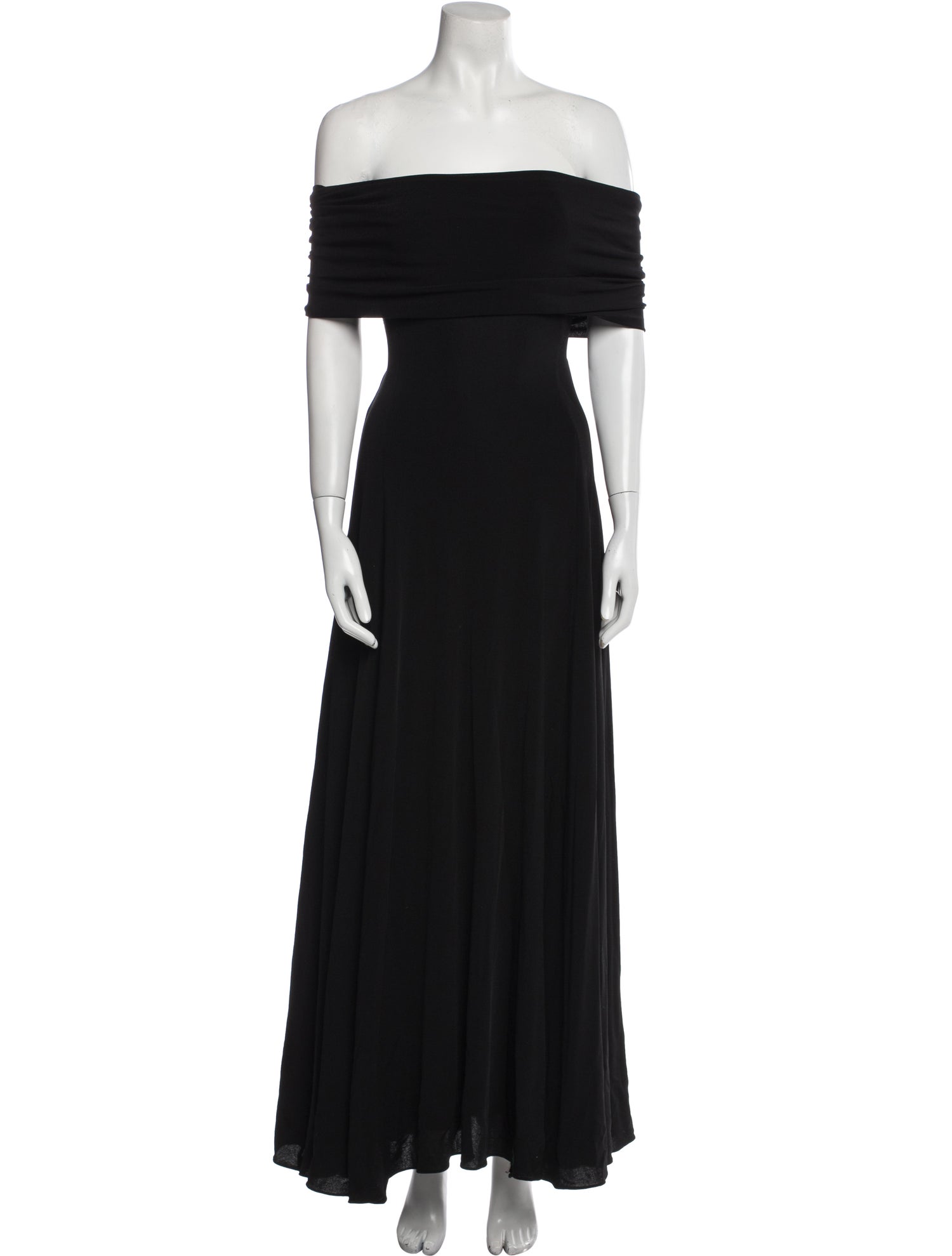 Khaite Off-The-Shoulder Long Dress w/ Tags