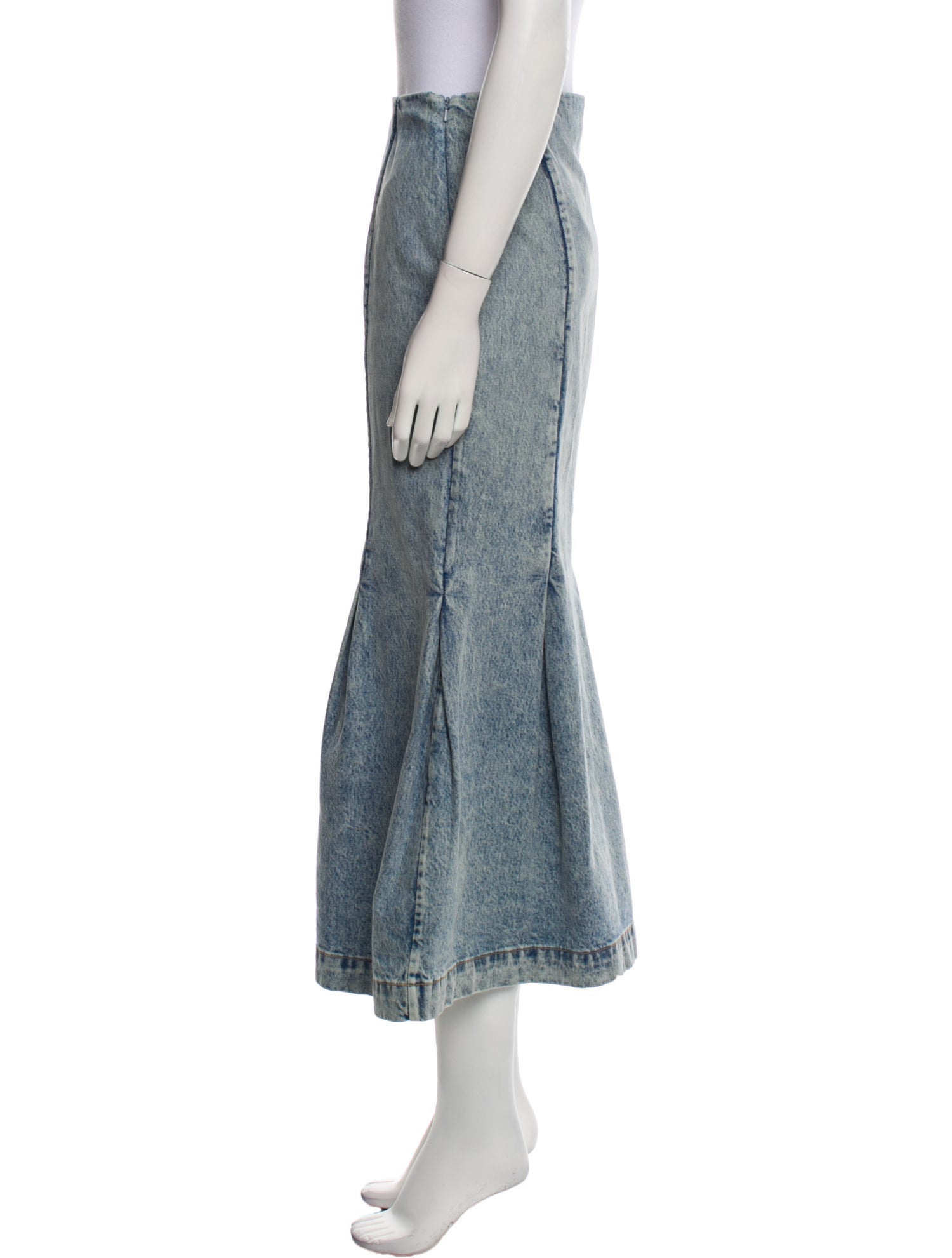 Khaite Midi Length Skirt