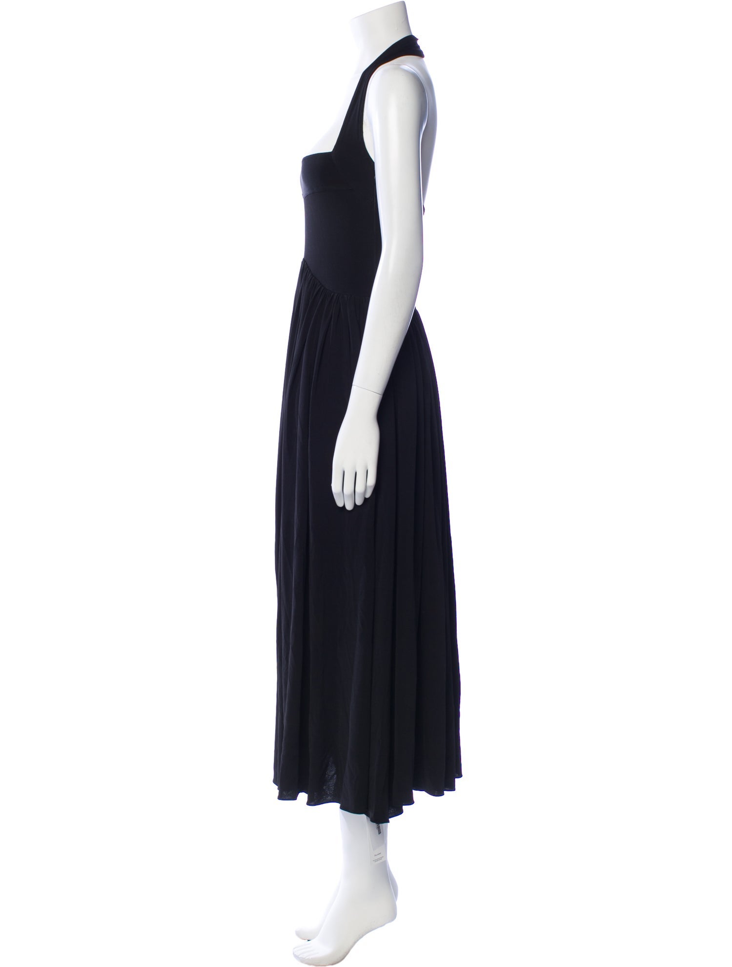 Khaite Halterneck Midi Length Dress