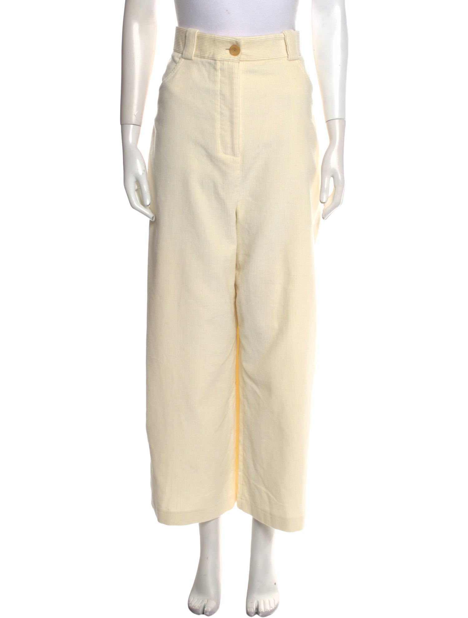 Khaite Wide Leg Pants