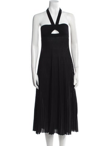 Khaite Dresses Halterneck Midi Length Dress XS