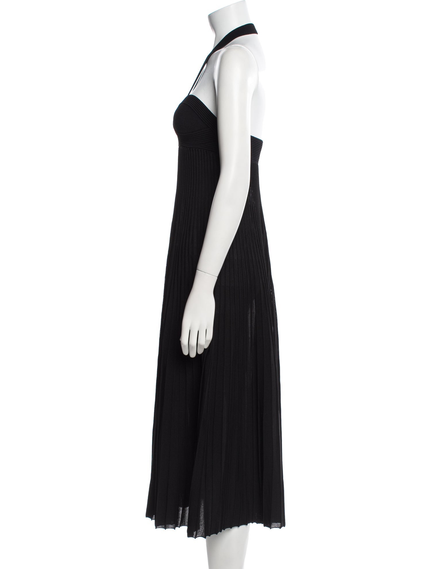 Khaite Halterneck Midi Length Dress