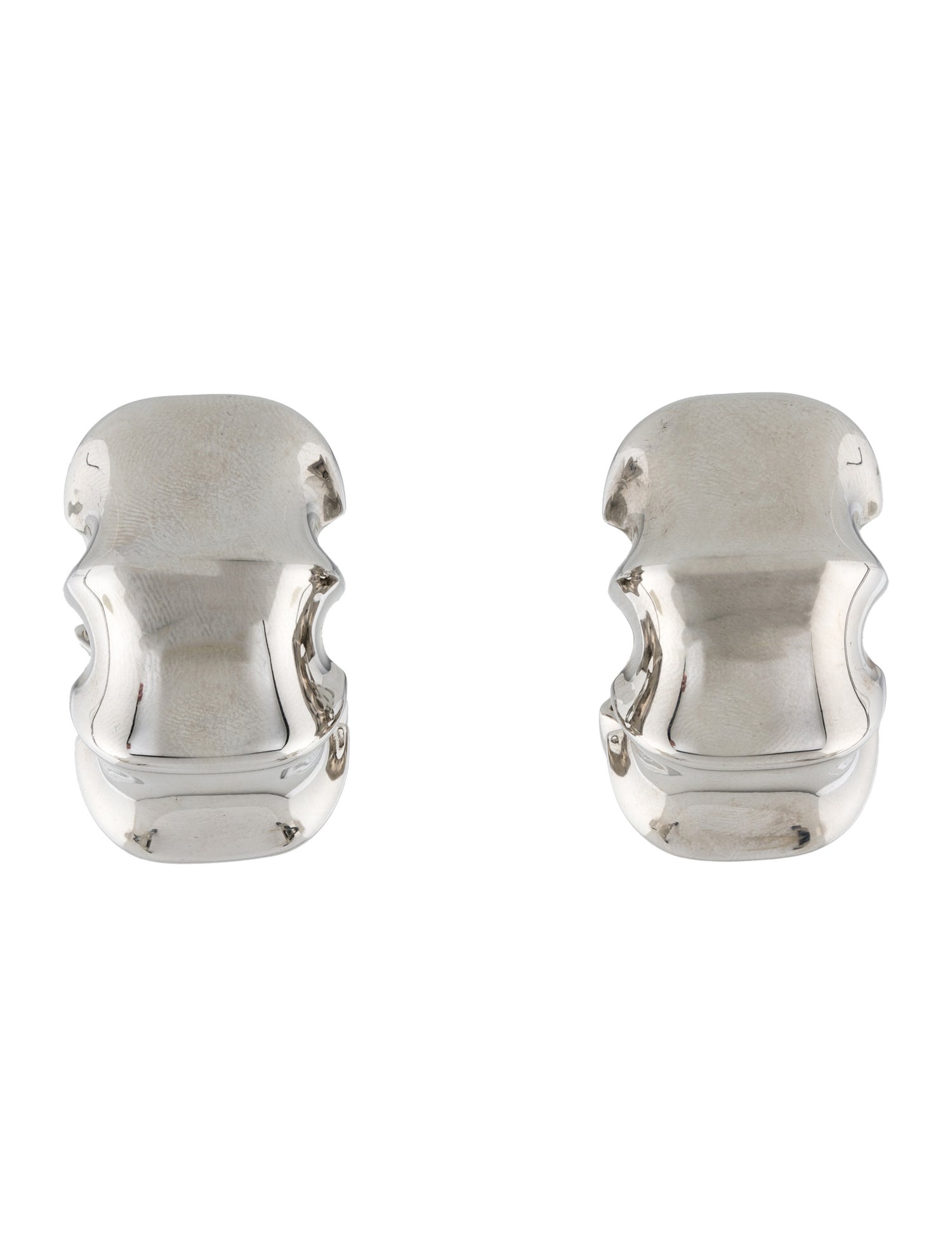 Khaite Medium Julius Loop Hoop Earrings