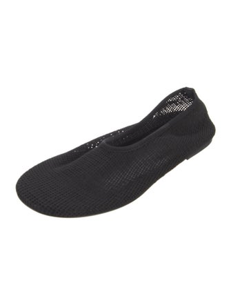 Khaite Leather Flats