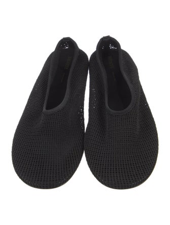 Khaite Leather Flats