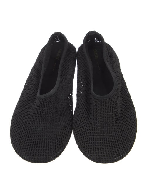 Khaite Leather Flats