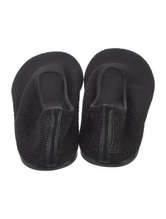 Khaite Leather Flats