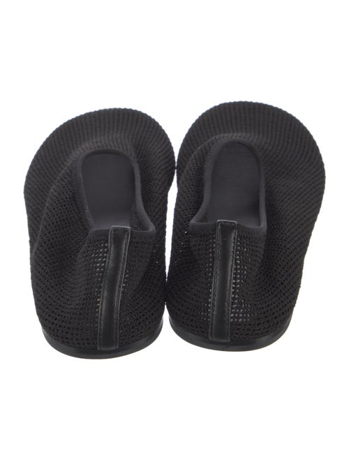 Khaite Leather Flats