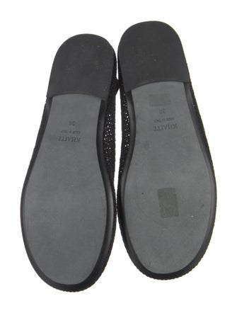 Khaite Leather Flats