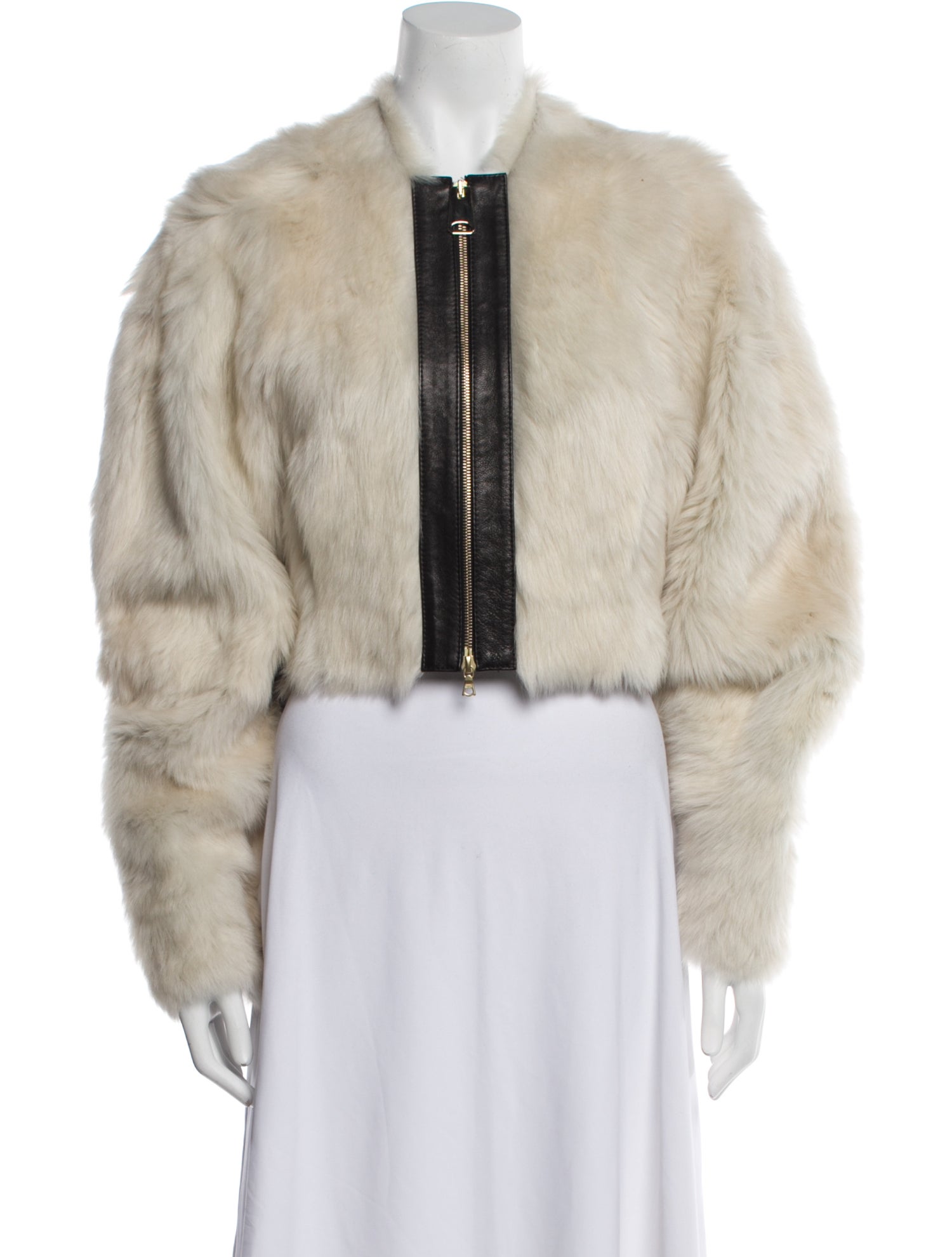 Khaite Lambskin Faux Fur Jacket w/ Tags