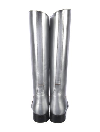 Khaite Leather Riding Boots