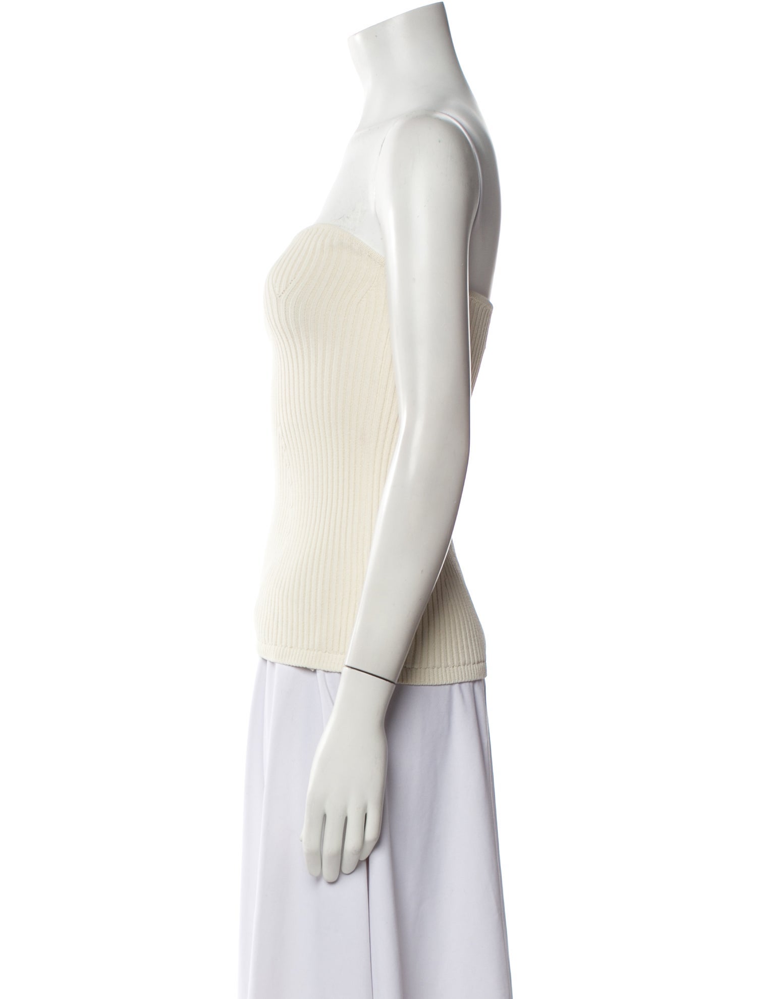 Khaite Strapless Top