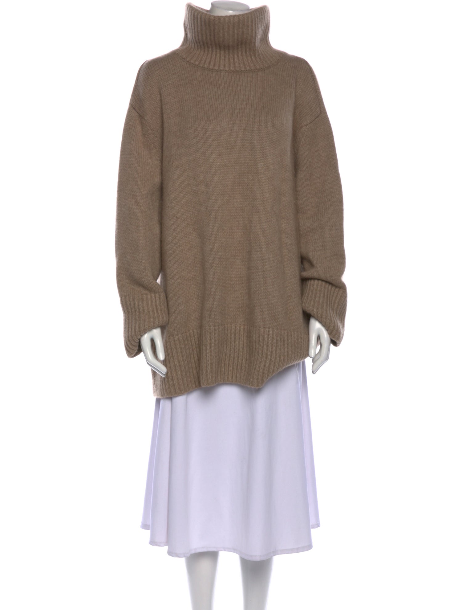 Khaite Cashmere Turtleneck Sweater