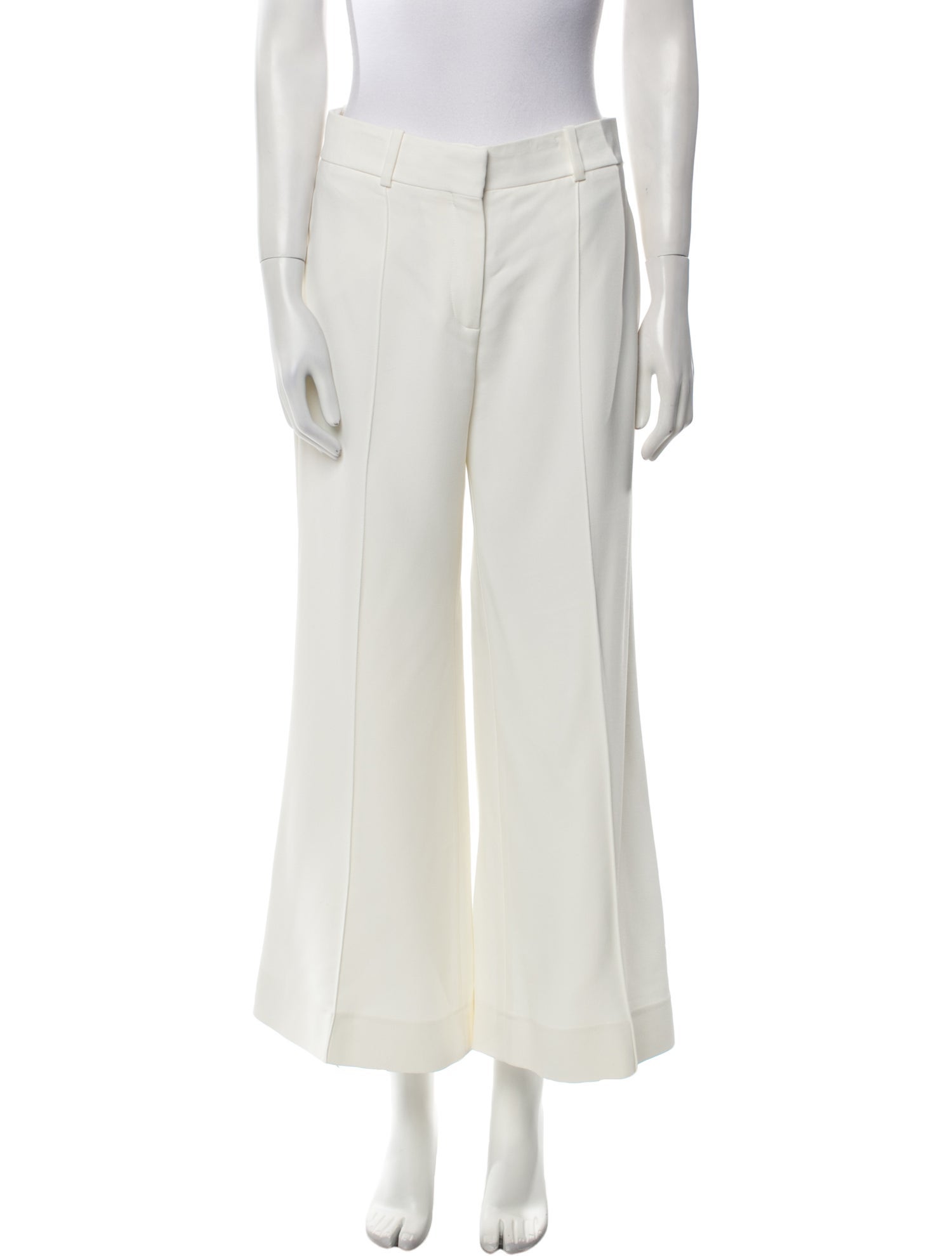 Khaite Wide Leg Pants