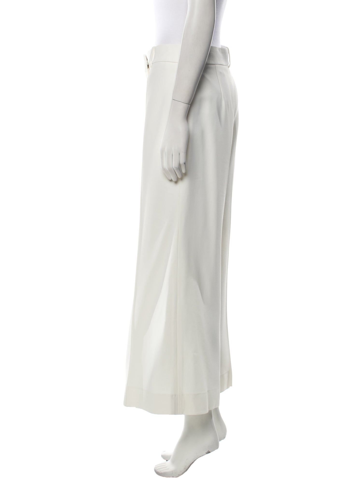 Khaite Wide Leg Pants