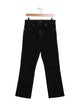 Khaite Mid-Rise Straight Leg Jeans