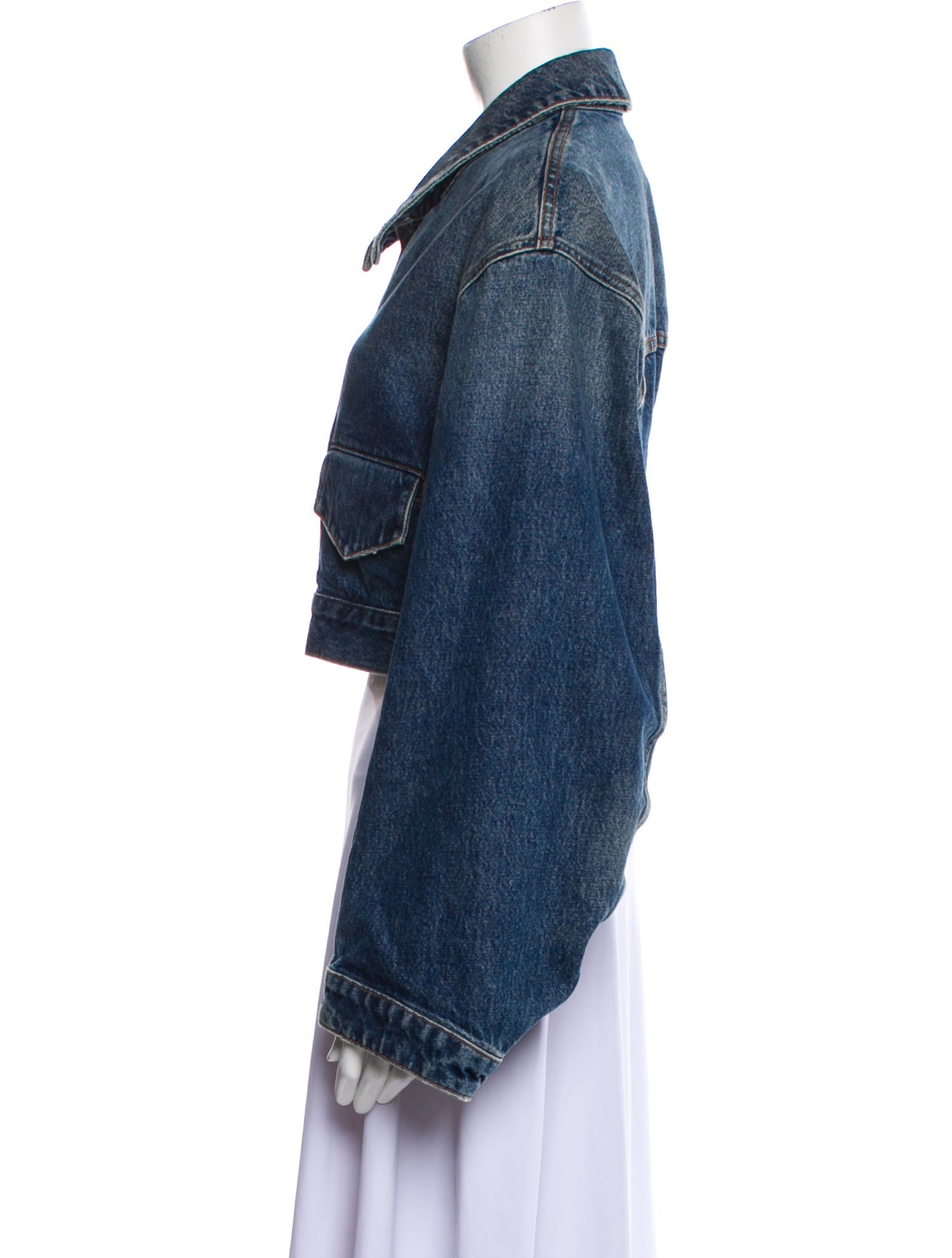 Khaite Denim Jacket