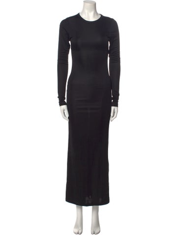 Khaite Dresses Crew Neck Long Dress S