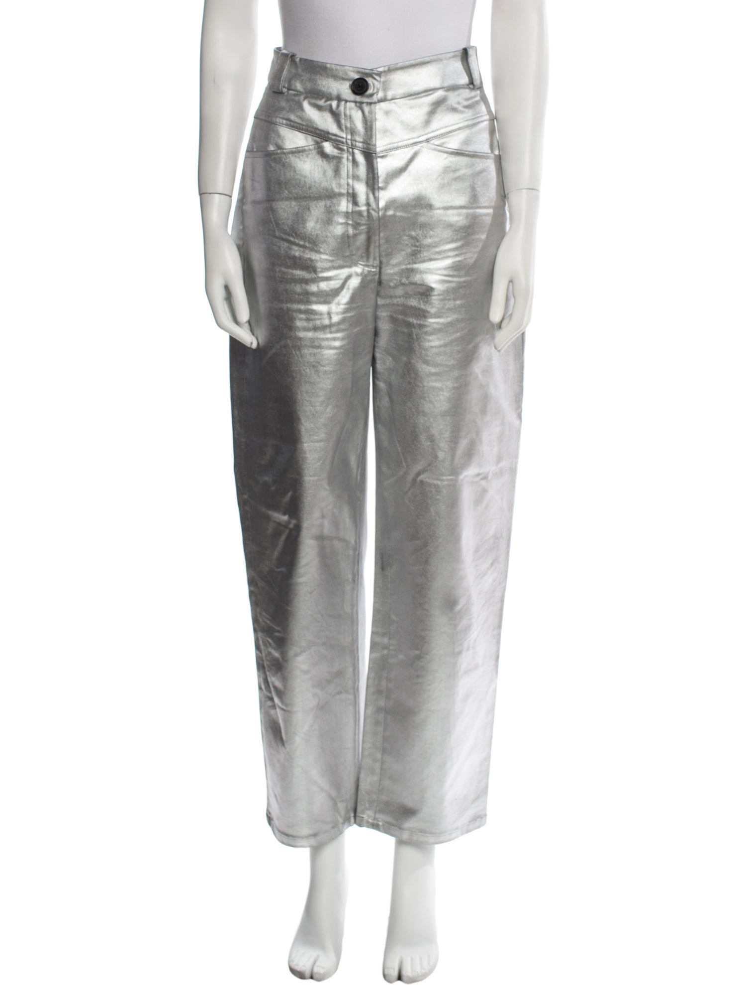 Khaite Wide Leg Pants