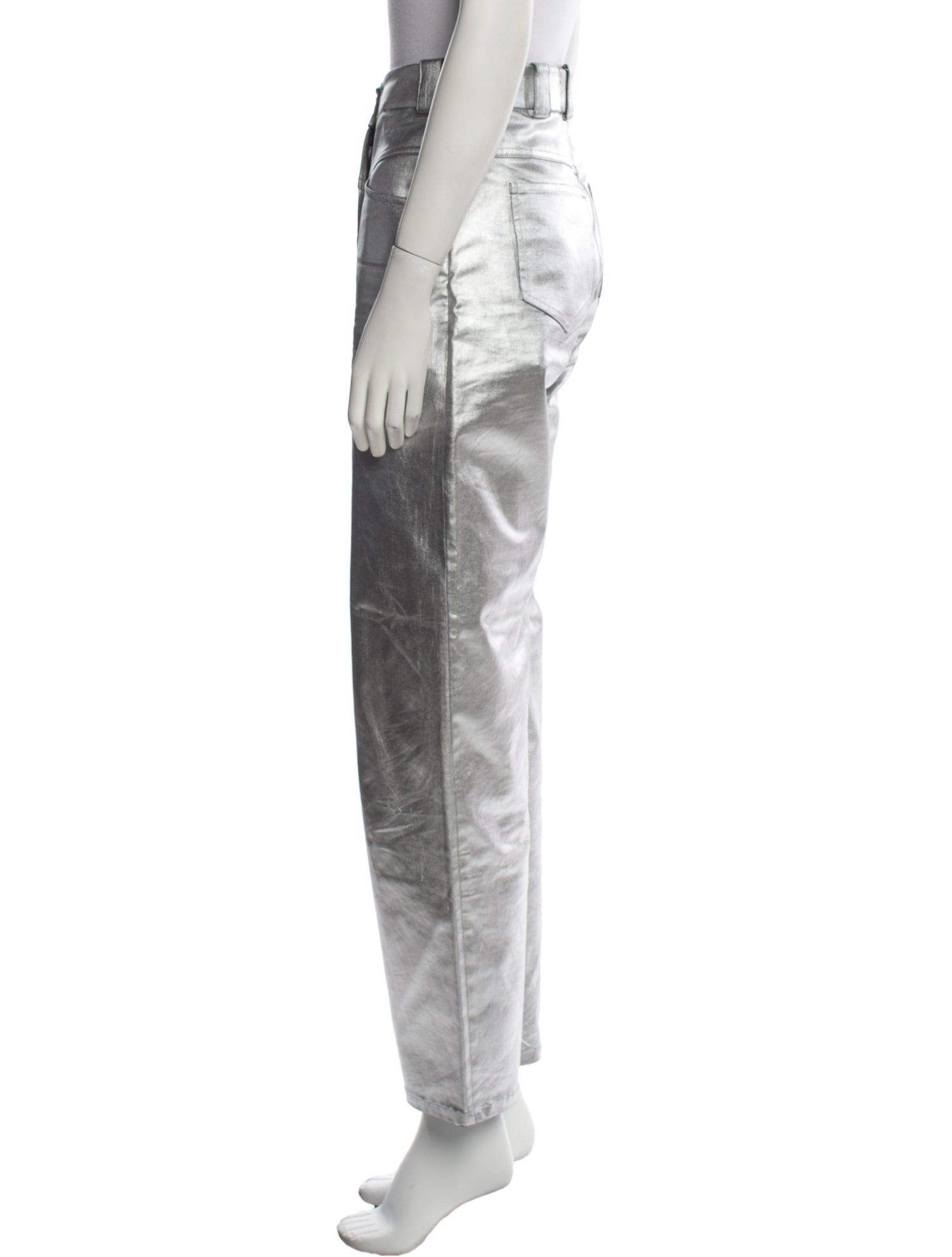 Khaite Wide Leg Pants