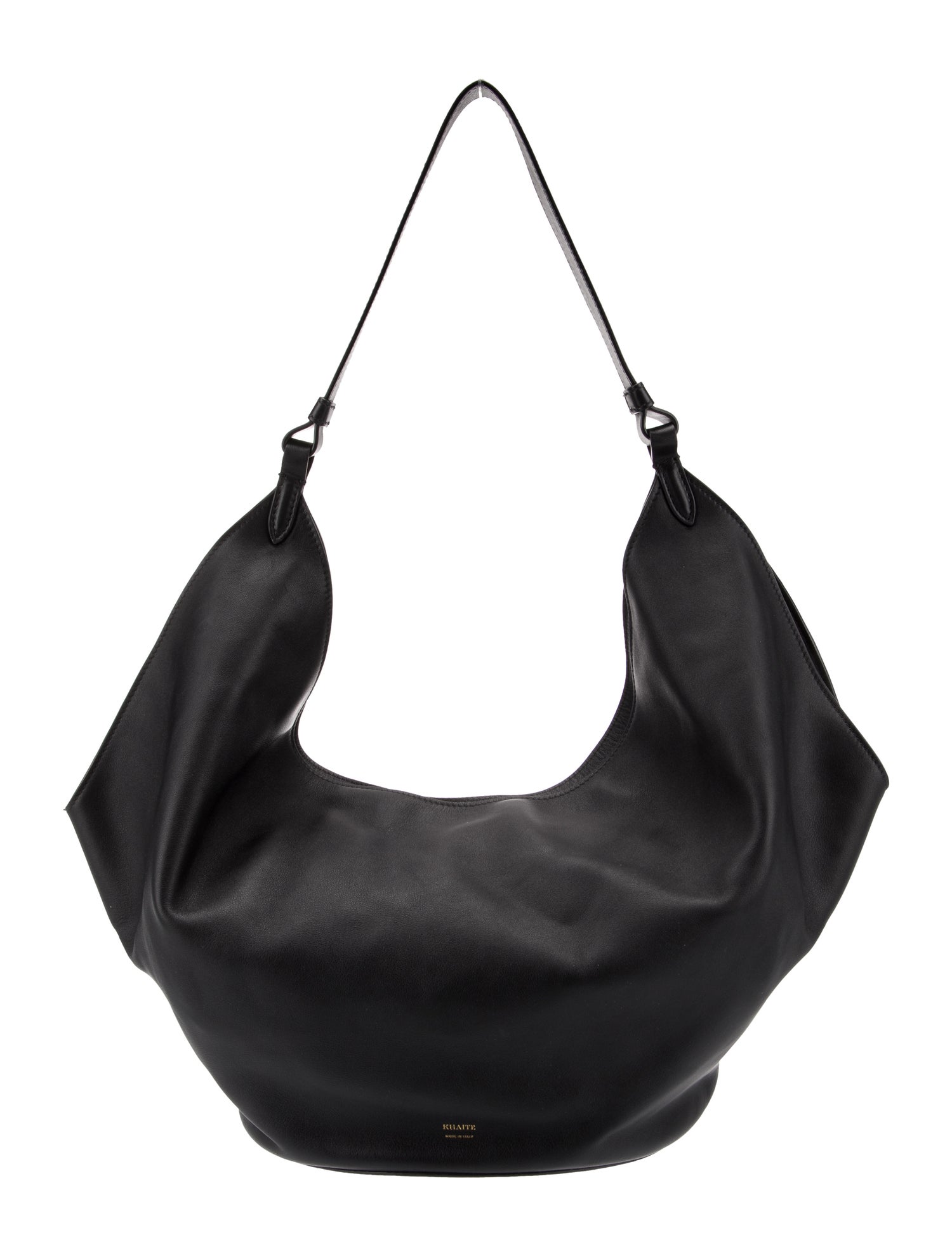 Khaite Leather Hobo