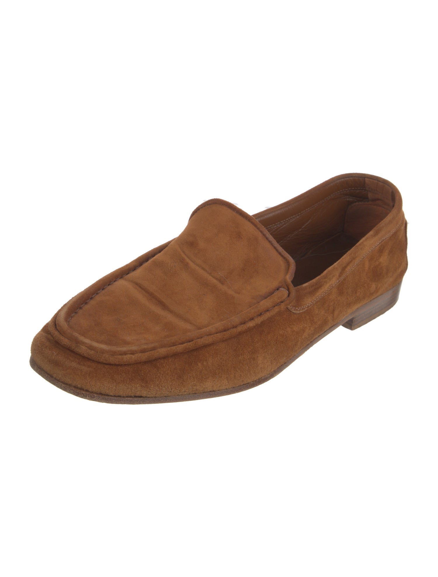 Khaite Suede Loafers