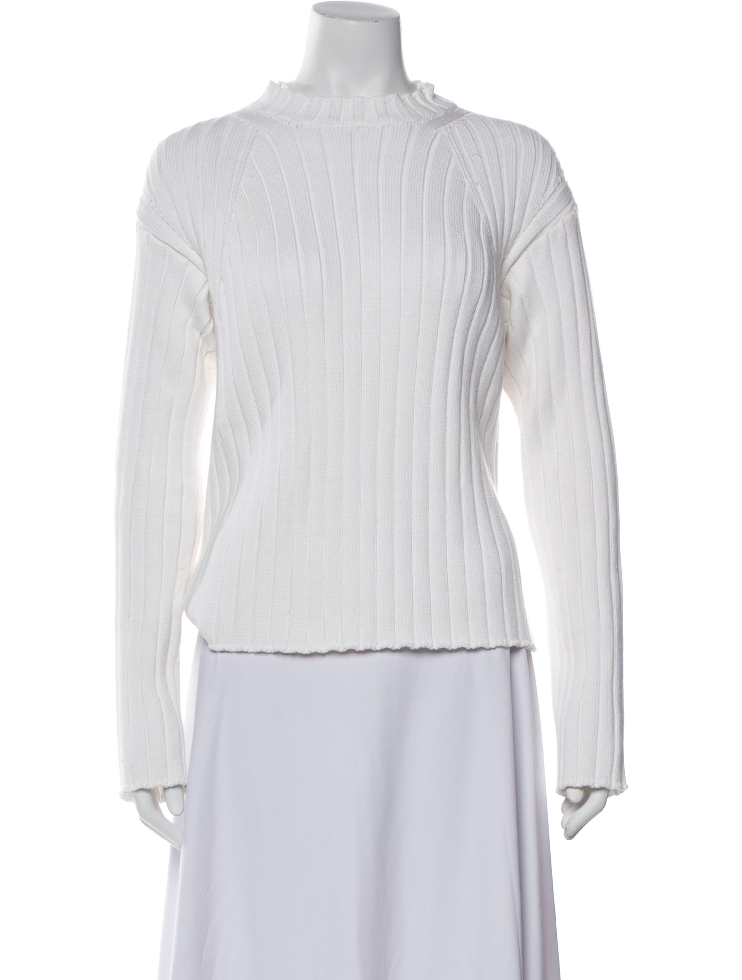 Khaite Mock Neck Sweater