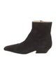 Khaite Suede Boots