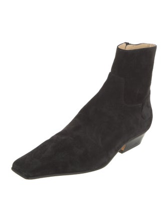 Khaite Suede Boots