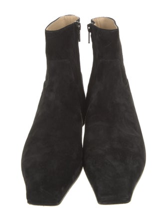 Khaite Suede Boots