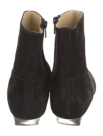 Khaite Suede Boots