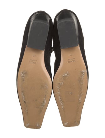 Khaite Suede Boots